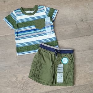 NEW 6mo Carter's outfit set